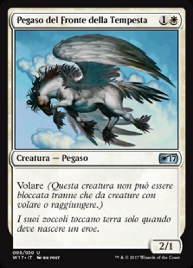 Pegaso del Fronte della Tempesta