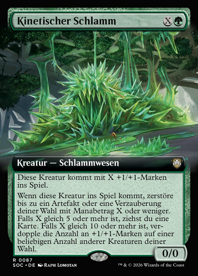 Kinetischer Schlamm