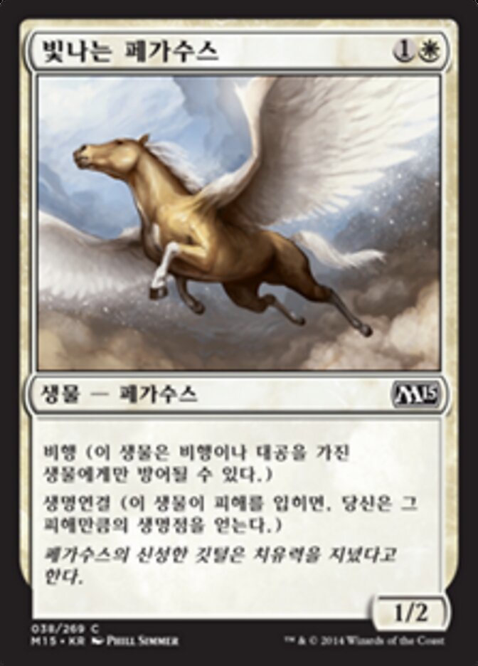 빛나는 페가수스
