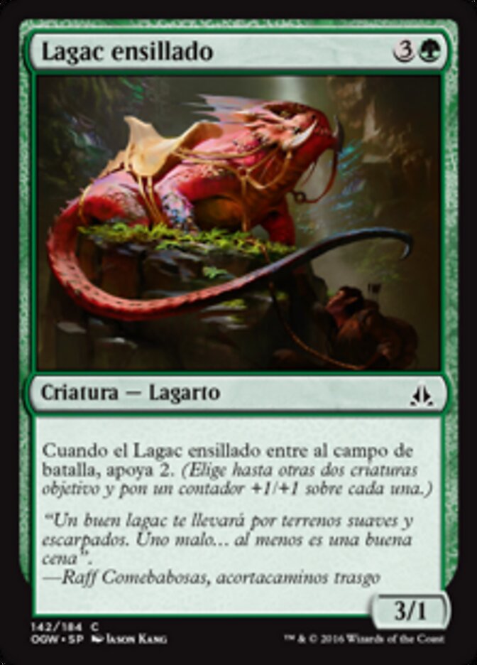 Lagac ensillado