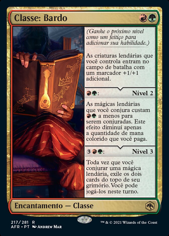 Classe: Bardo