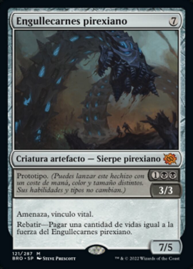 Engullecarnes pirexiano