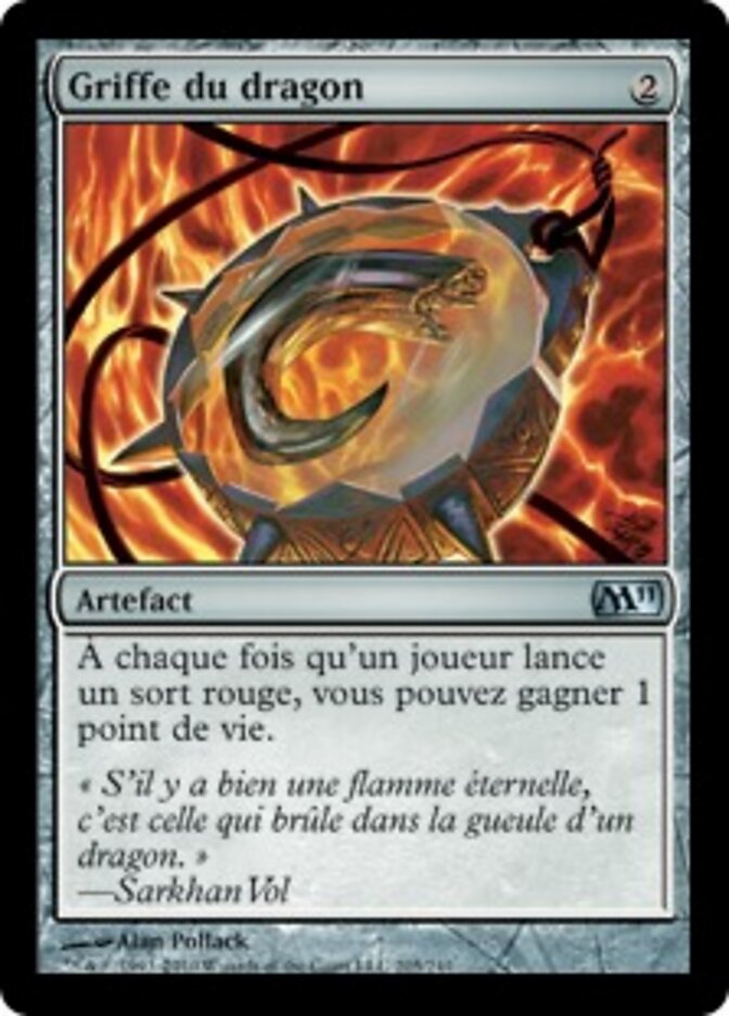 Griffe du dragon