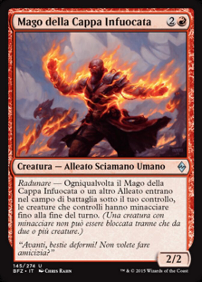 Mago della Cappa Infuocata