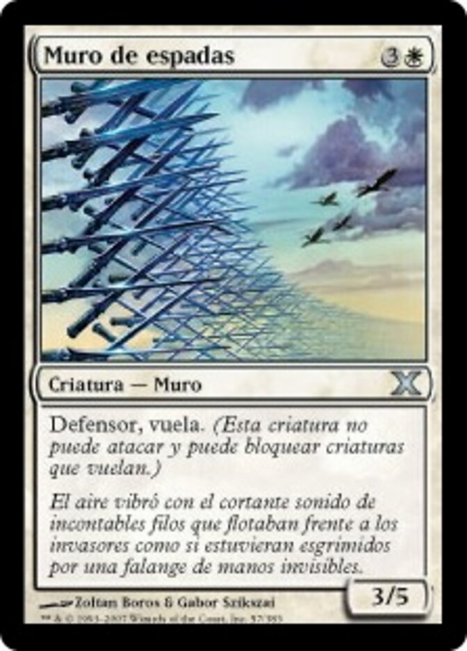 Muro de espadas