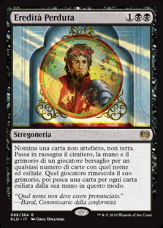 Eredità Perduta
