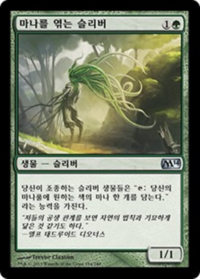 마나를 엮는 슬리버