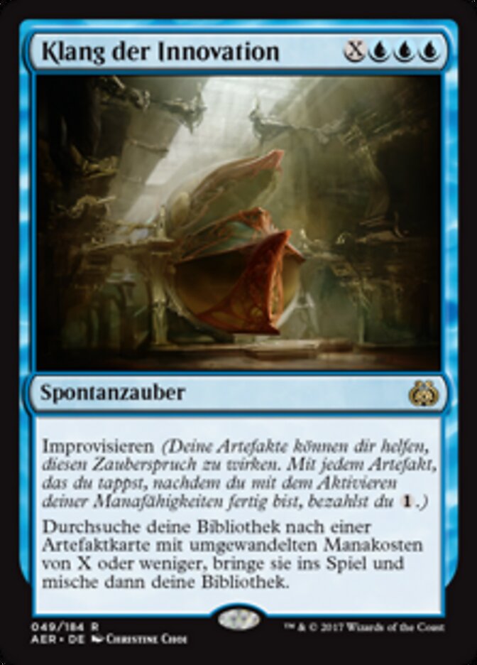 Klang der Innovation