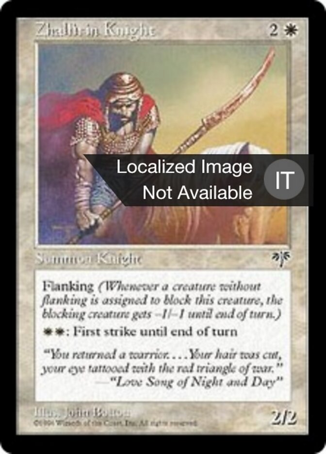 Cavaliere di Zhalfir