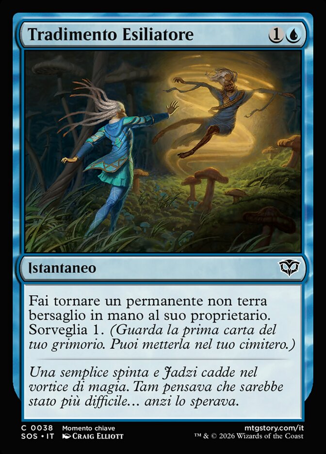 Tradimento Esiliatore
