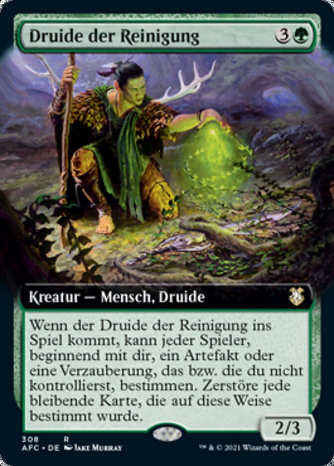 Druide der Reinigung