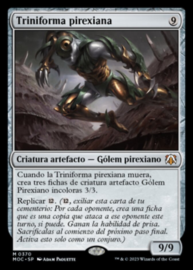 Triniforma pirexiana