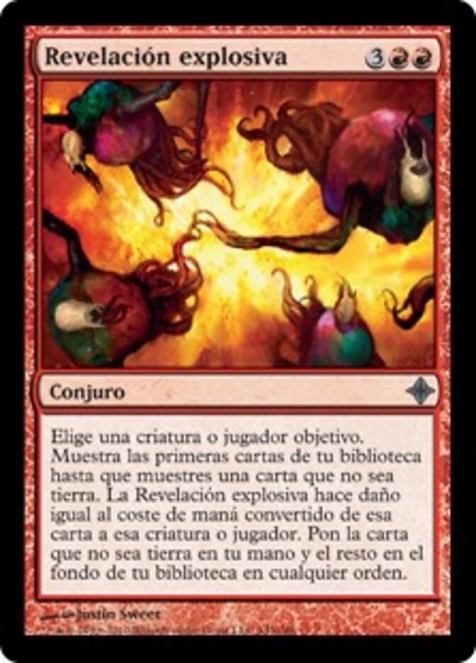 Revelación explosiva