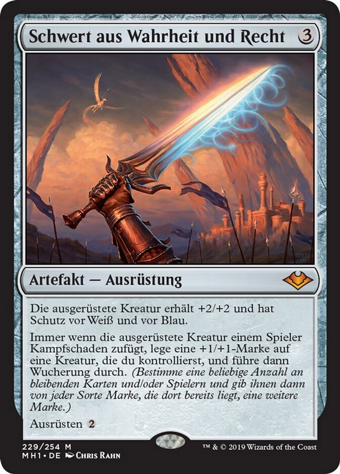 Schwert aus Wahrheit und Recht