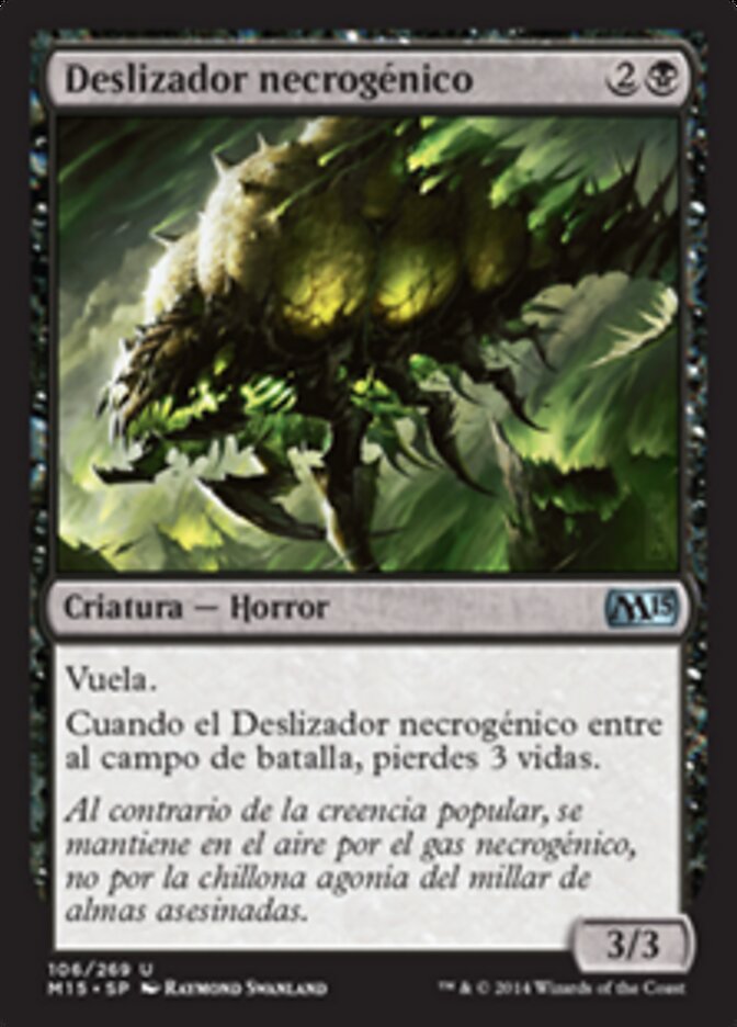 Deslizador necrogénico