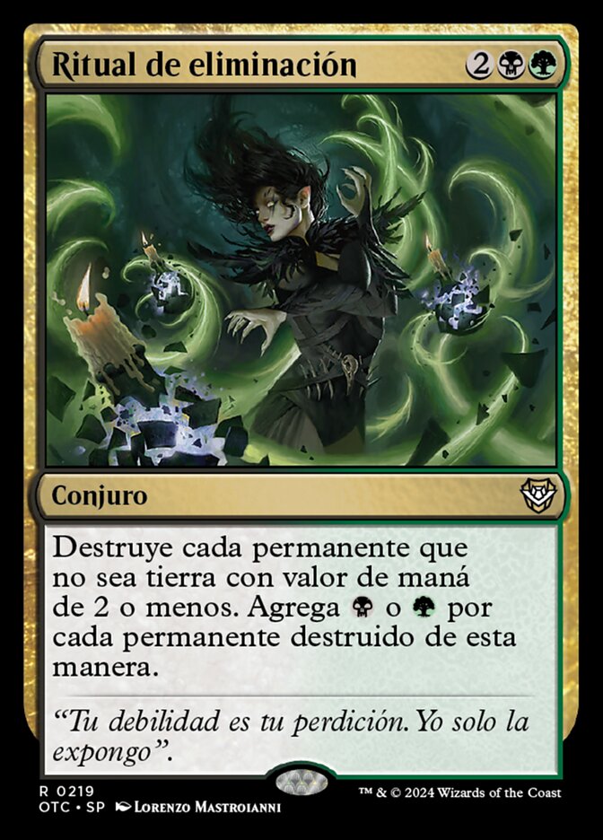 Ritual de eliminación