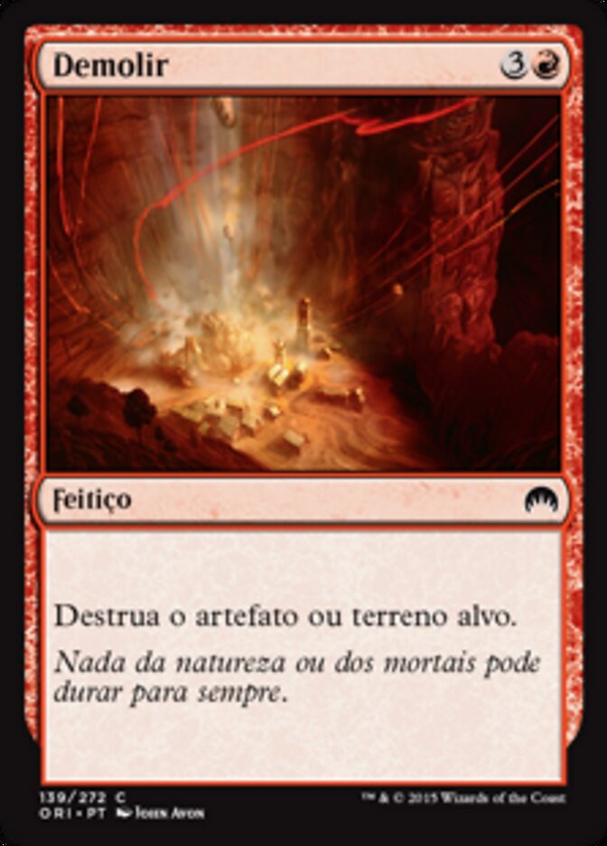 Demolir