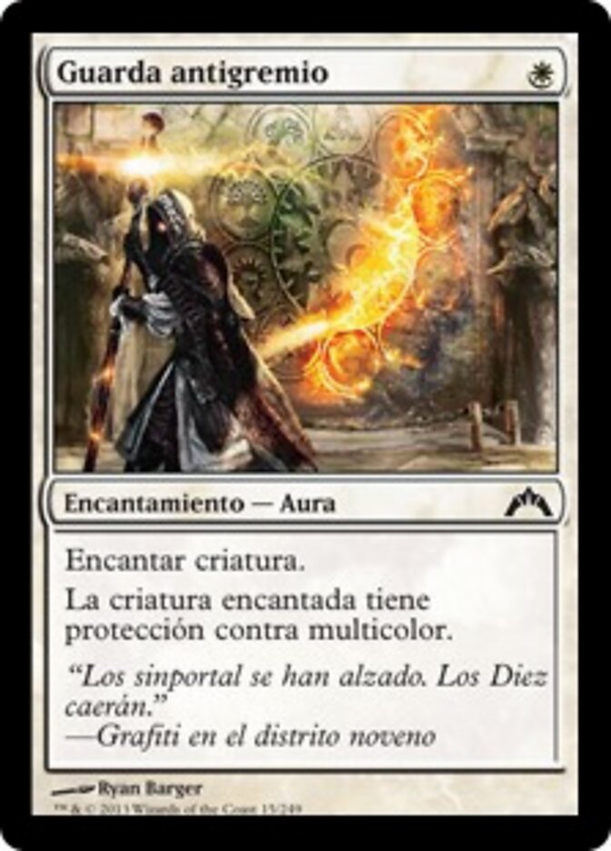 Guarda antigremio
