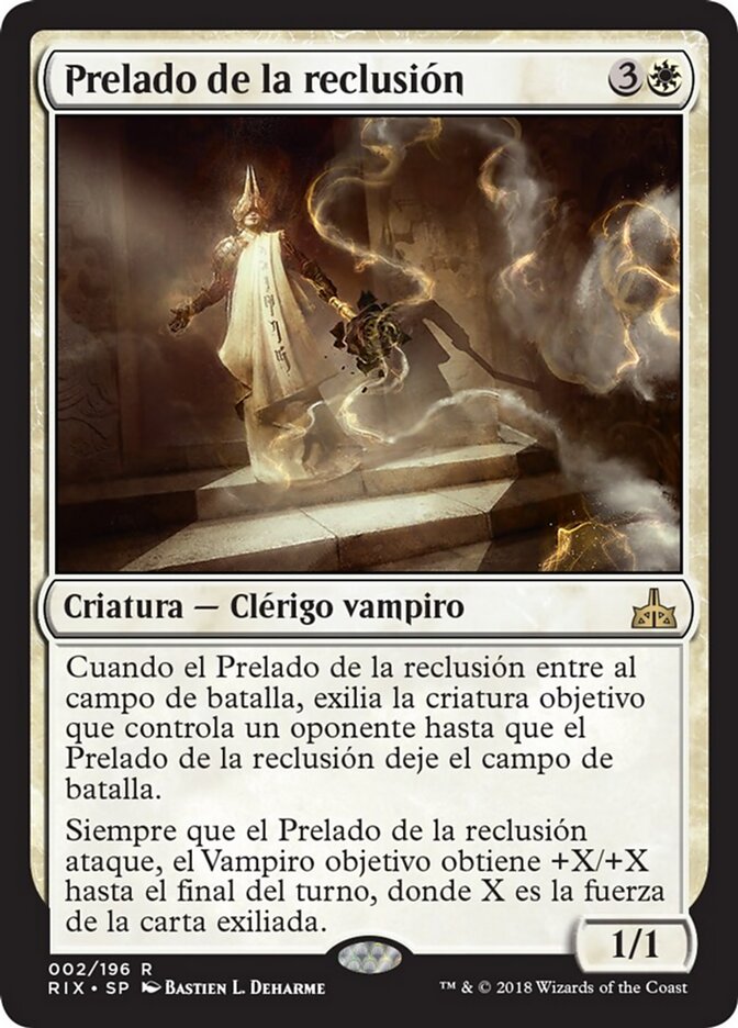 Prelado de la reclusión