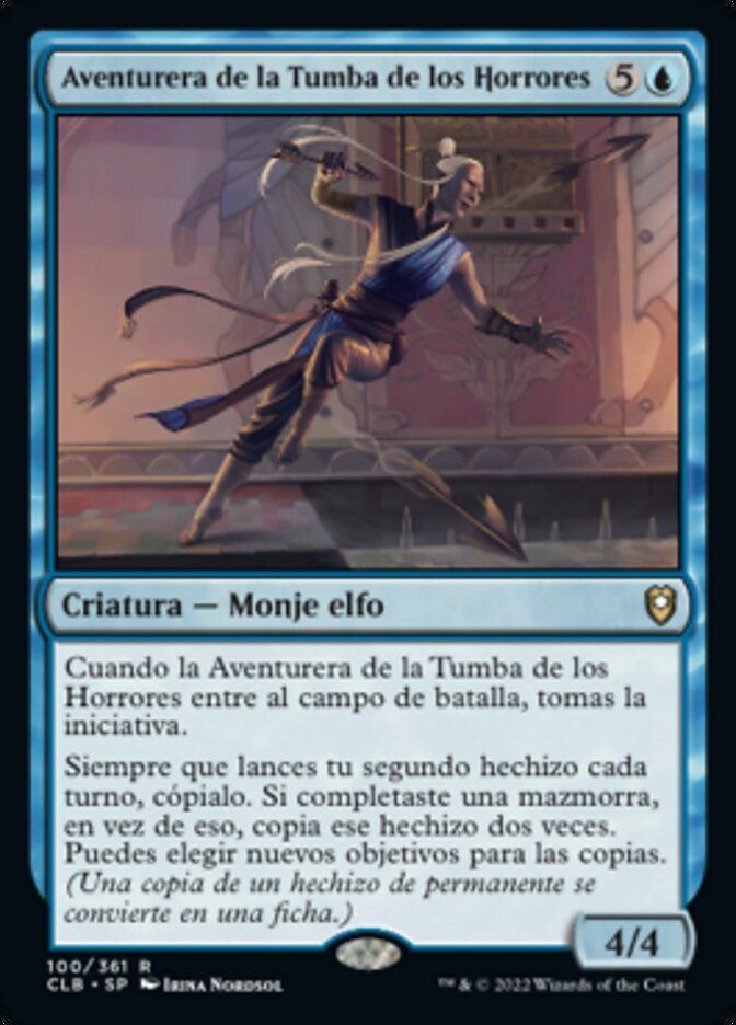 Aventurera de la Tumba de los Horrores