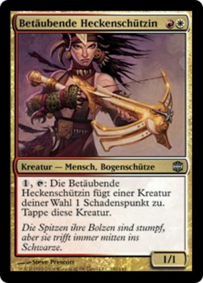 Betäubende Heckenschützin