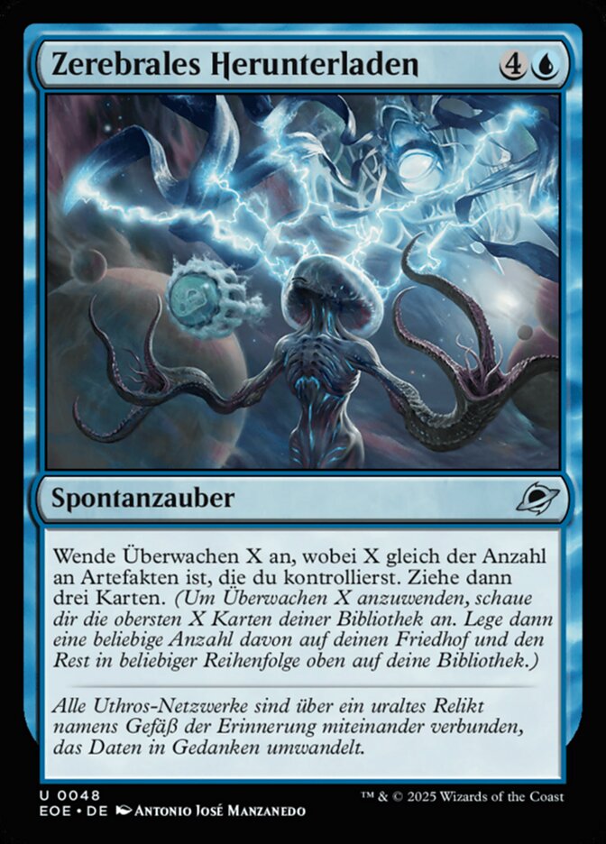 Zerebrales Herunterladen