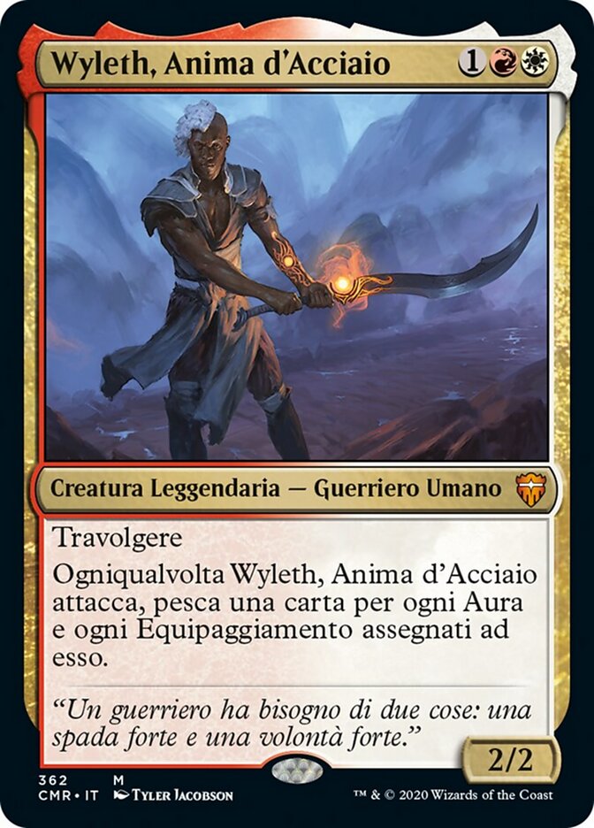 Wyleth, Anima d'Acciaio