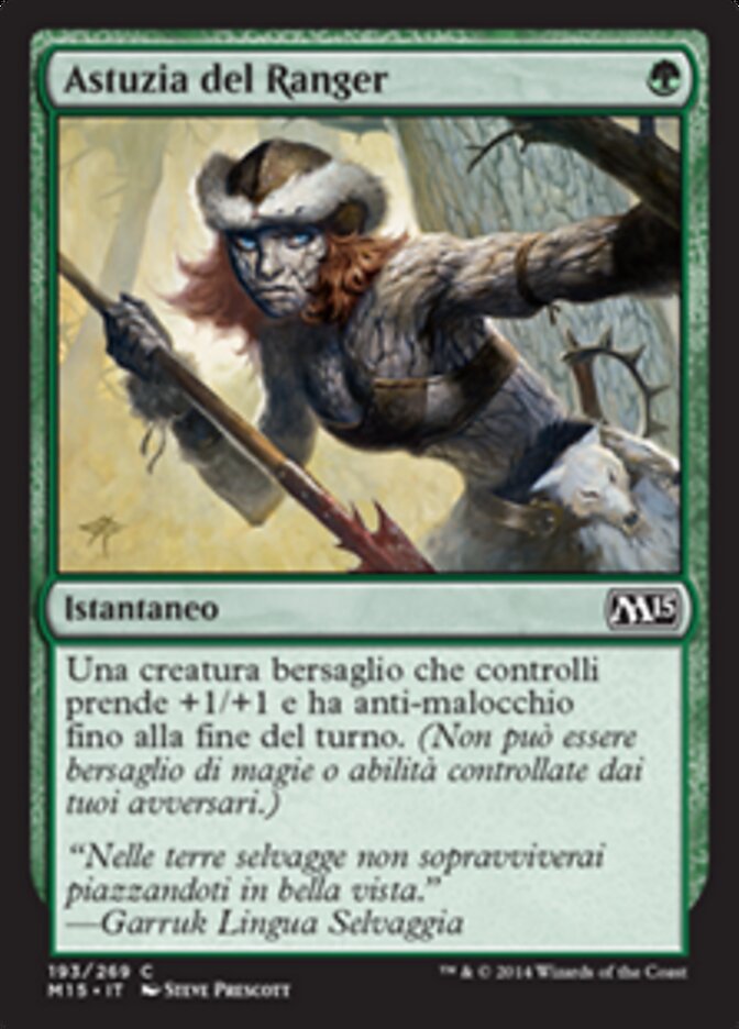 Astuzia del Ranger