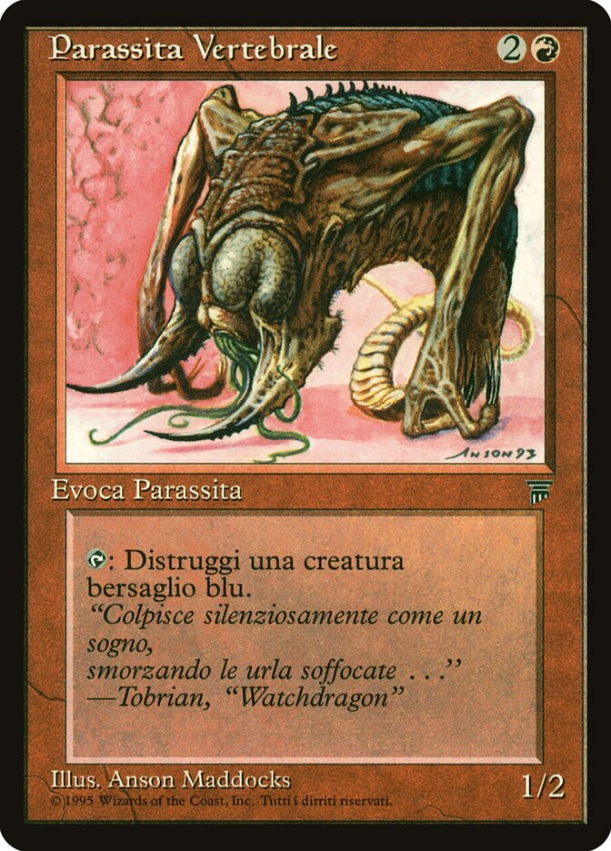 Parassita Vertebrale