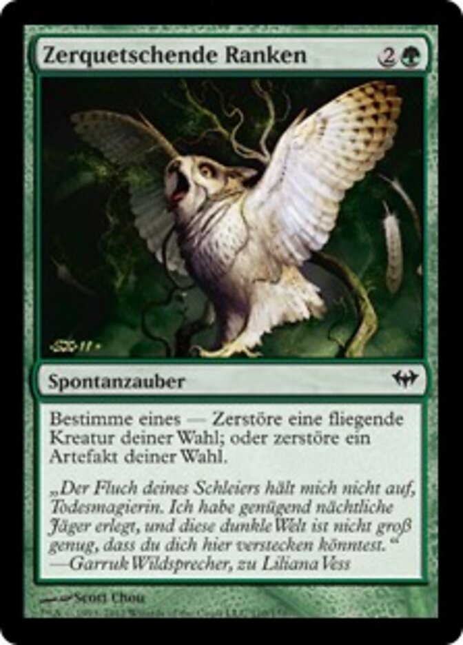 Zerquetschende Ranken