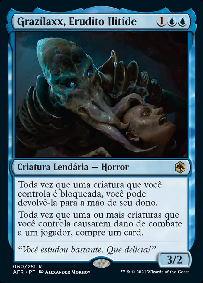 Grazilaxx, Erudito Ilitíde