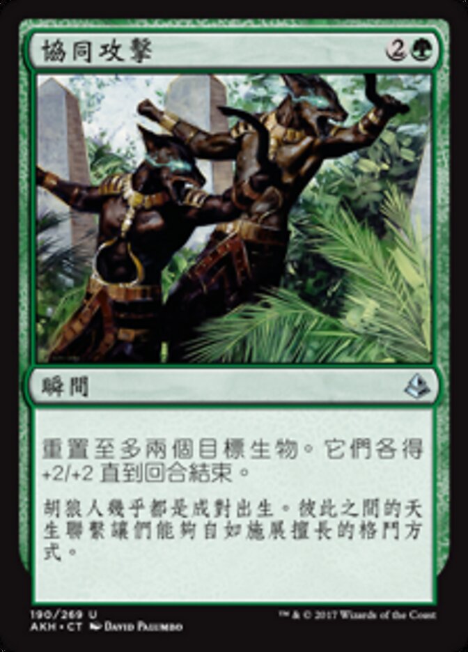 協同攻擊