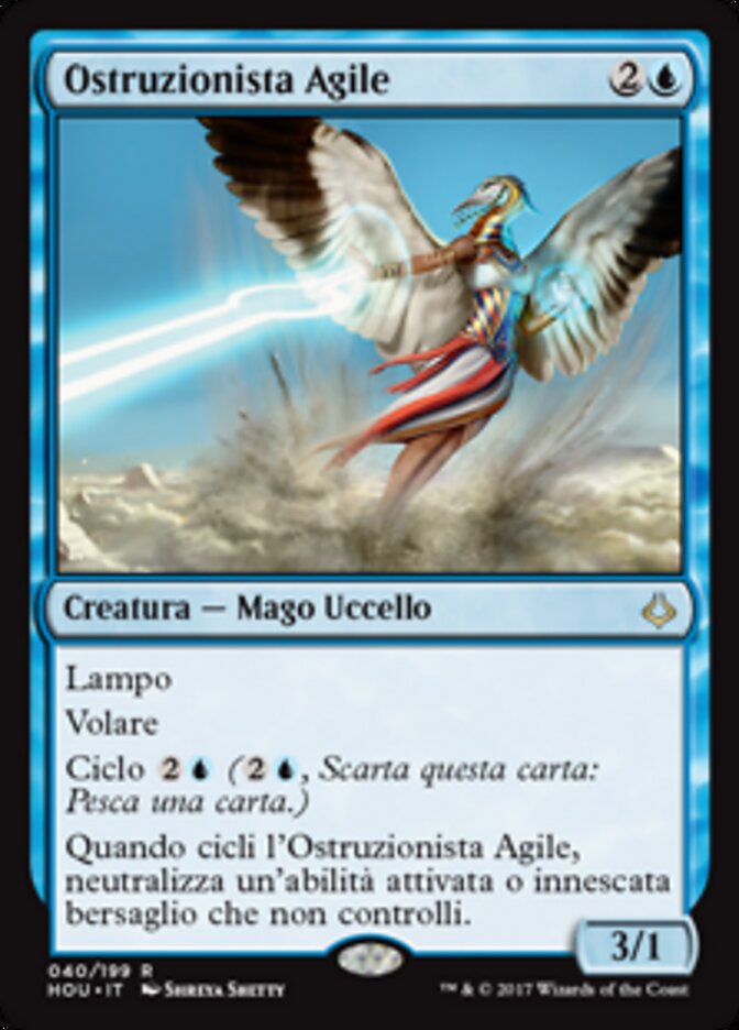 Ostruzionista Agile
