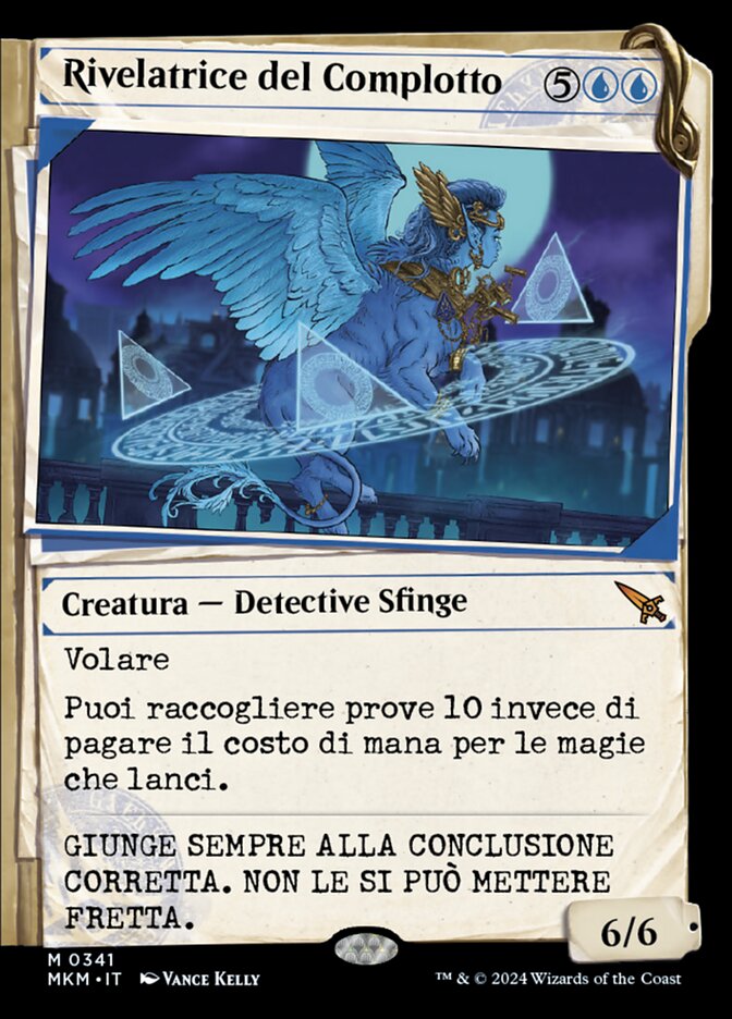 Rivelatrice del Complotto