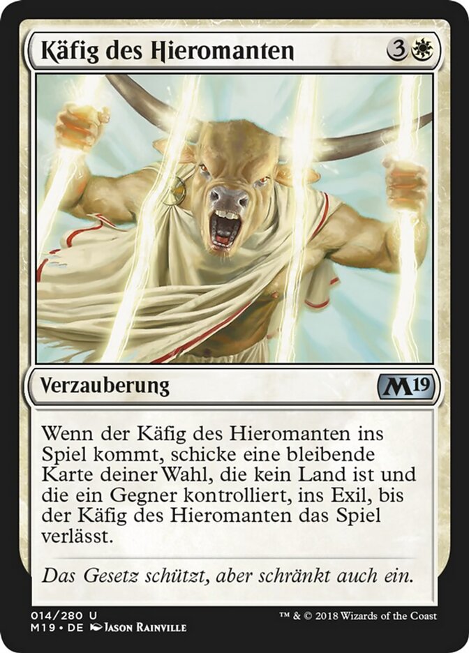 Käfig des Hieromanten