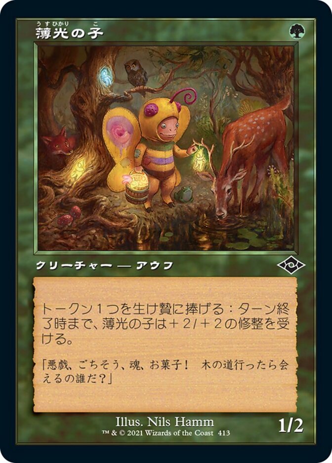薄光の子