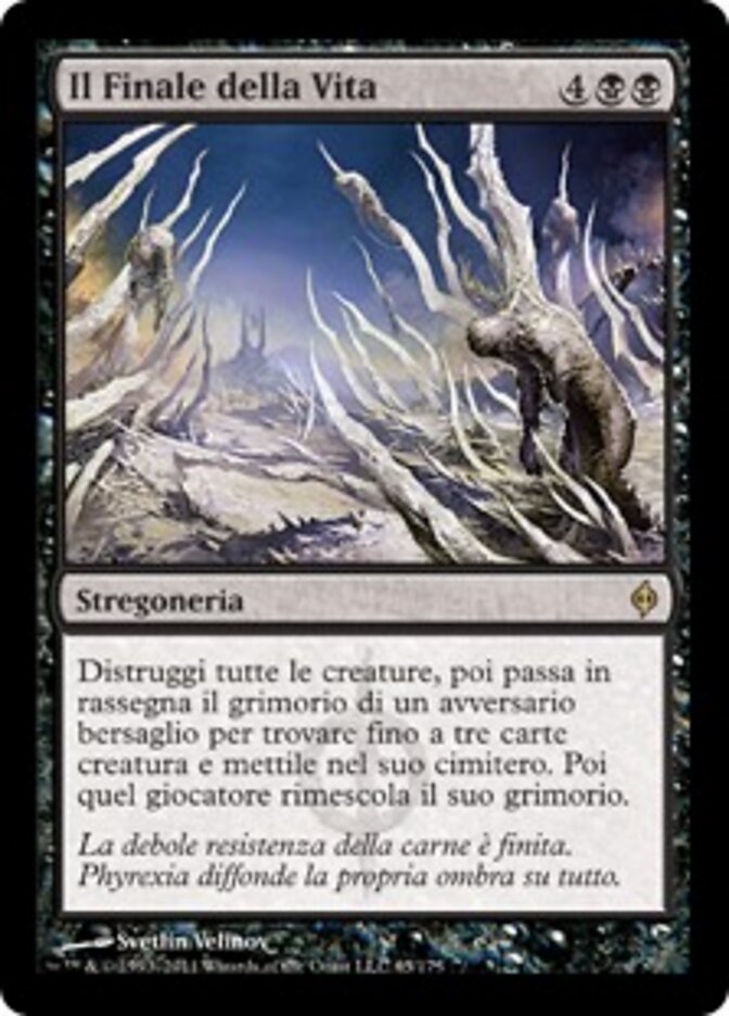 Il Finale della Vita
