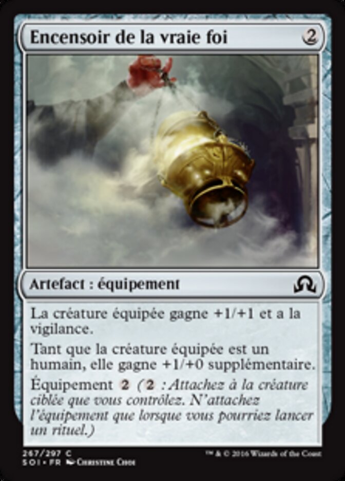 Encensoir de la vraie foi