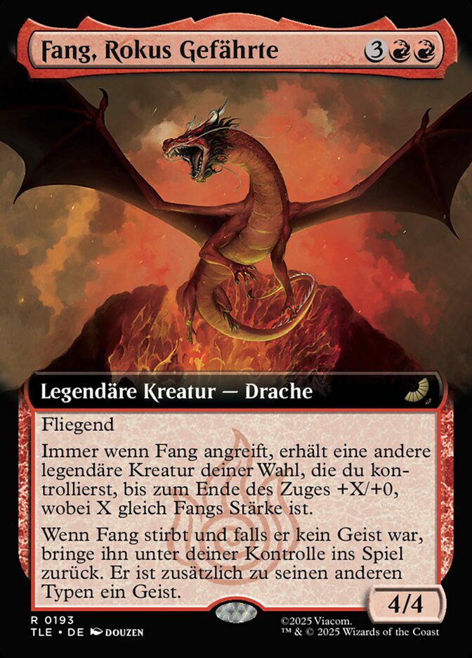 Fang, Rokus Gefährte