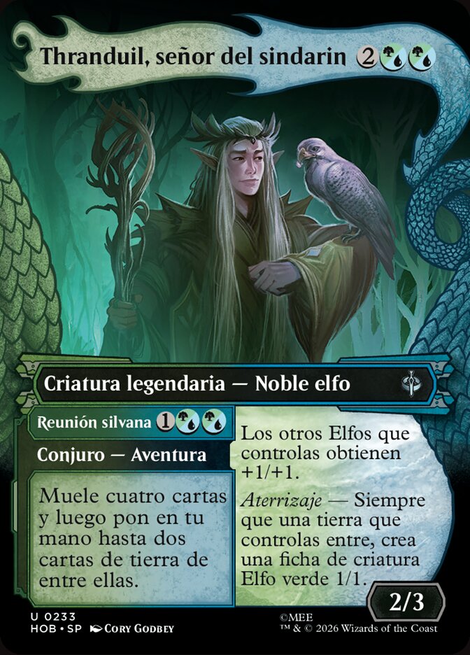 Thranduil, Sindarin Liege // Silvan Rally