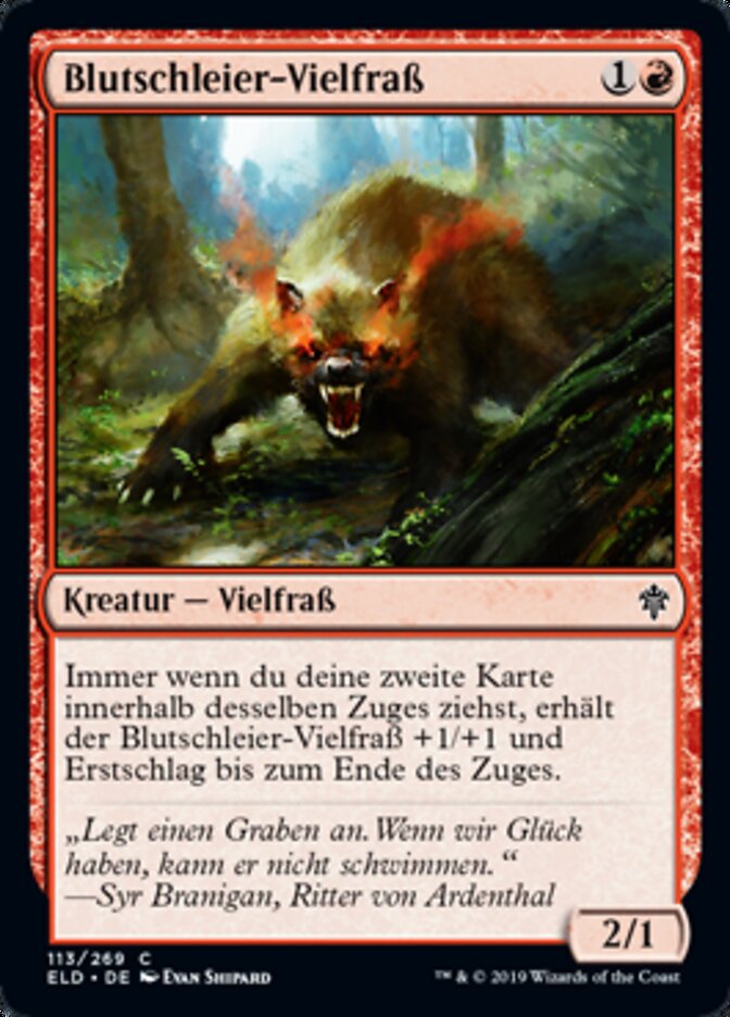 Blutschleier-Vielfraß