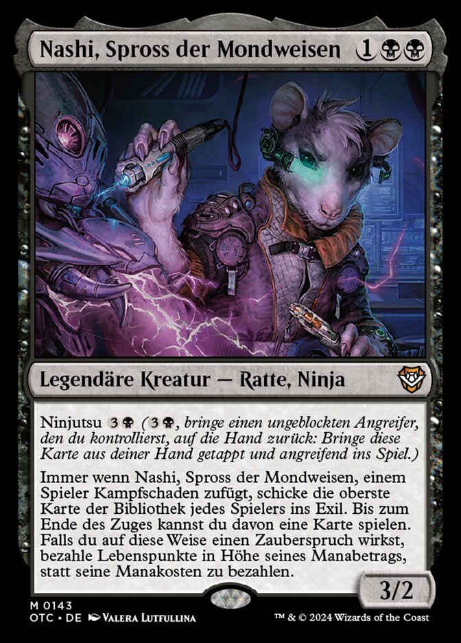 Nashi, Spross der Mondweisen
