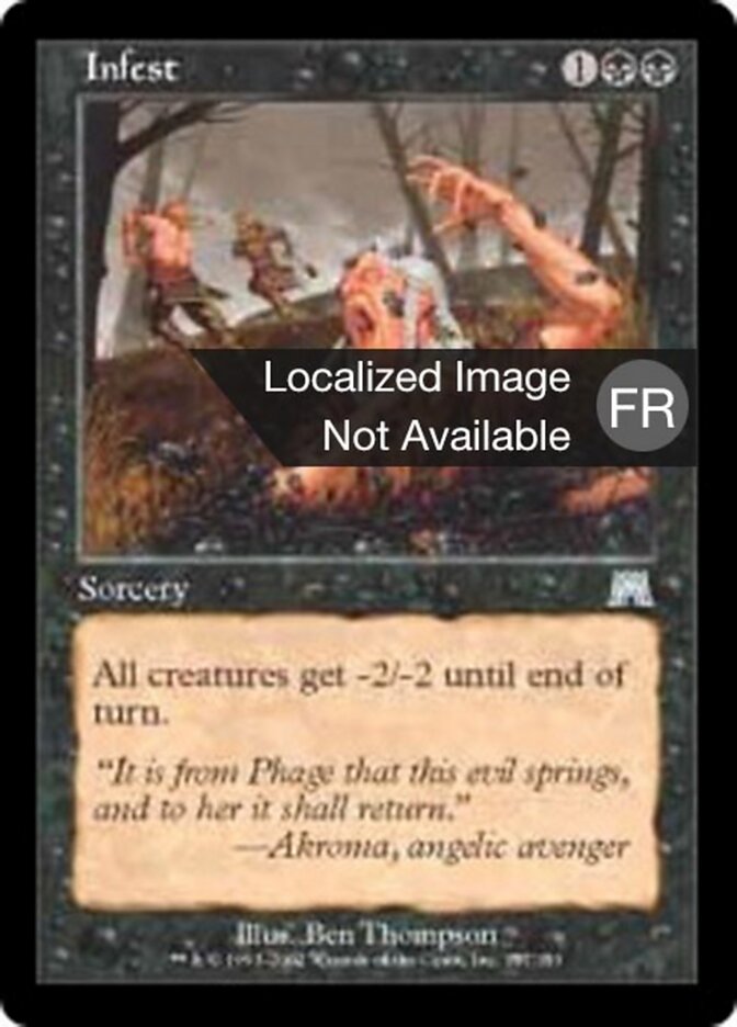 Infestation