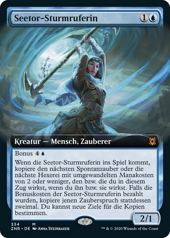Seetor-Sturmruferin