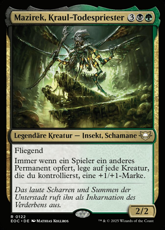 Mazirek, Kraul-Todespriester