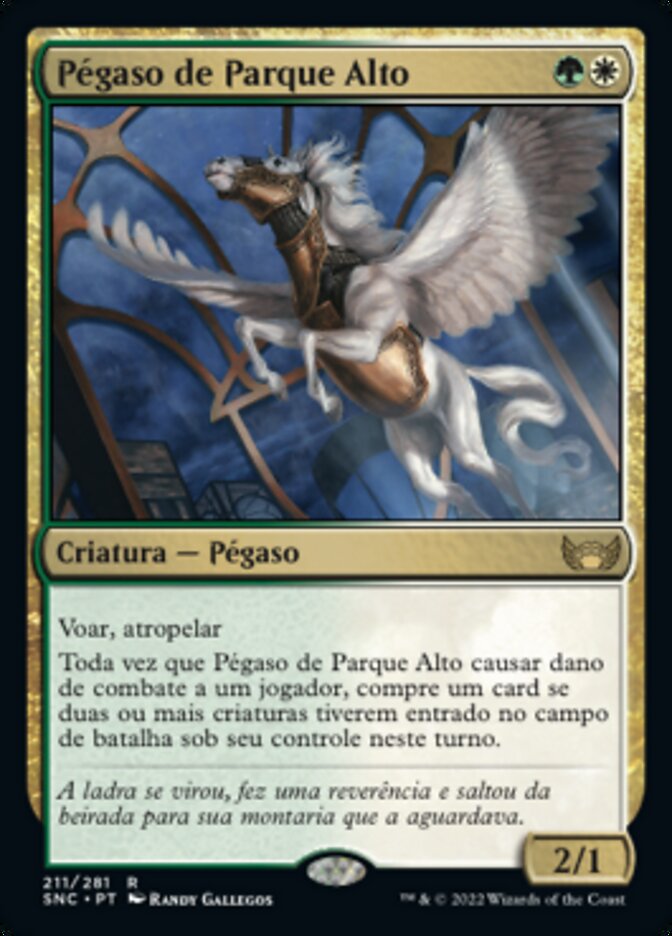 Pégaso de Parque Alto
