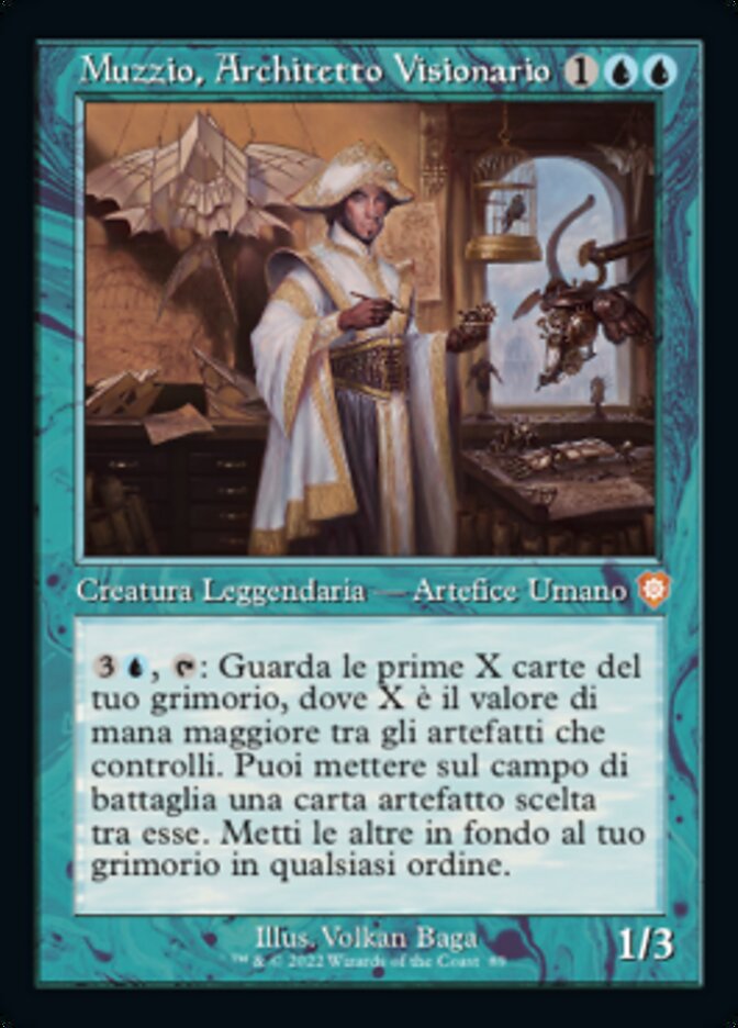 Muzzio, Architetto Visionario