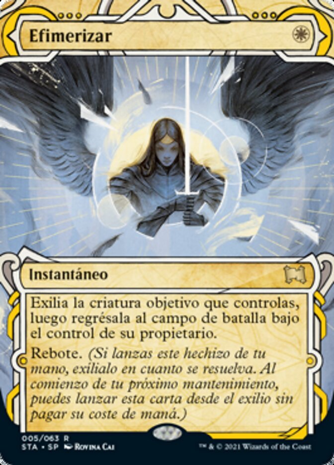 Efimerizar