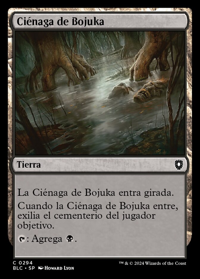Ciénaga de Bojuka