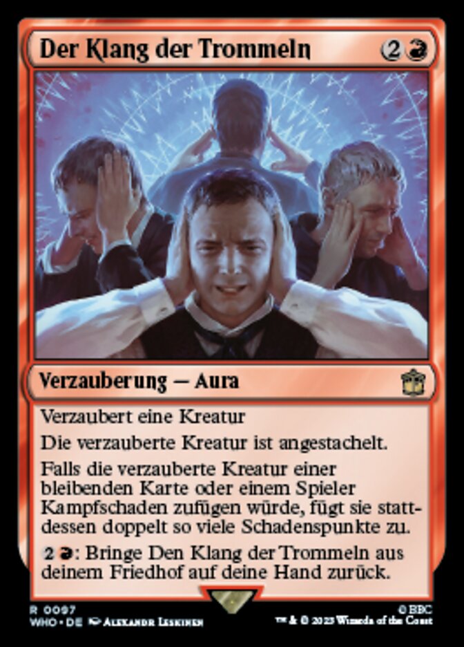 Der Klang der Trommeln
